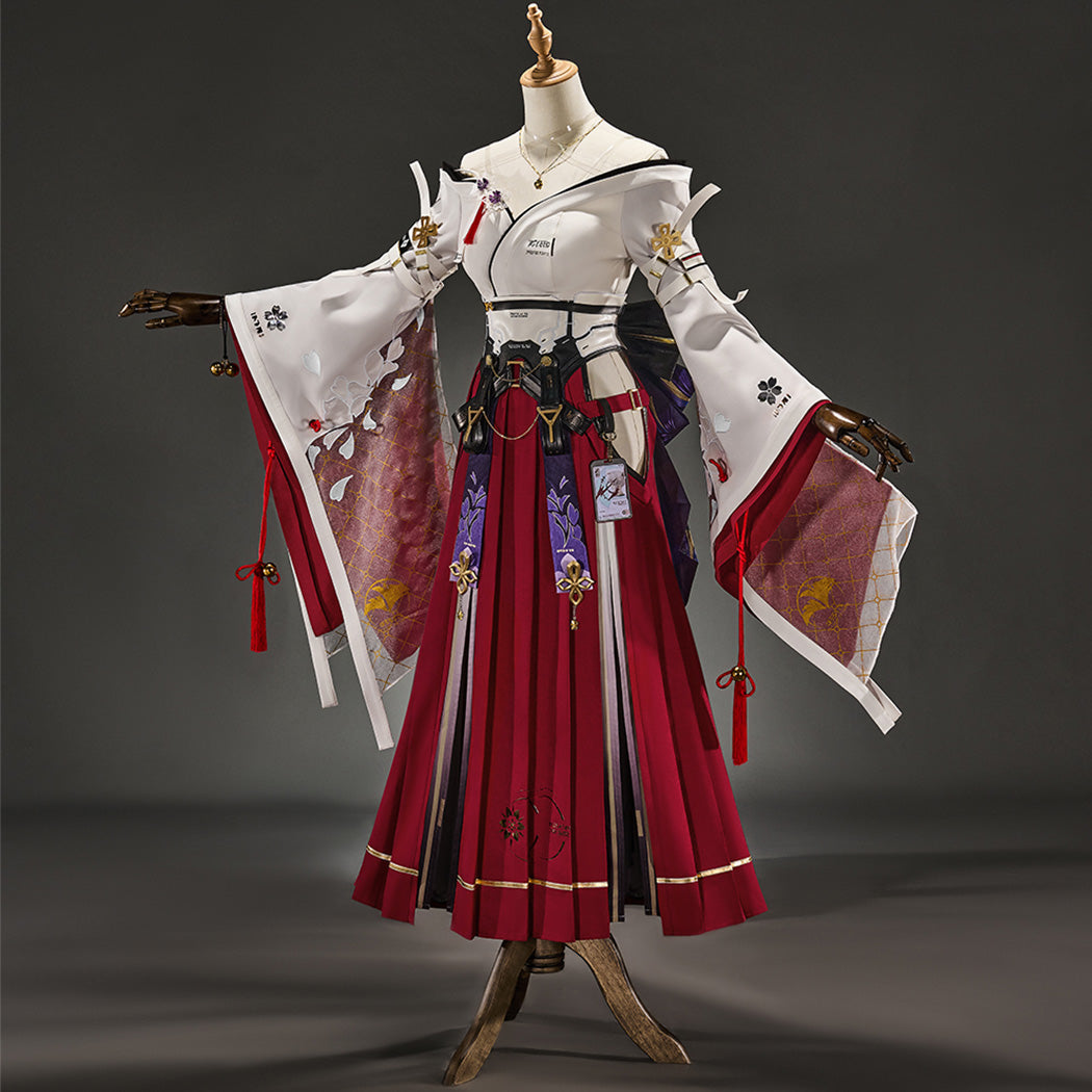 【Nekocos】Game Wuthering Waves Cosplay Hiyuki Cosplay Costume Premium Edition | Custom-Tailor