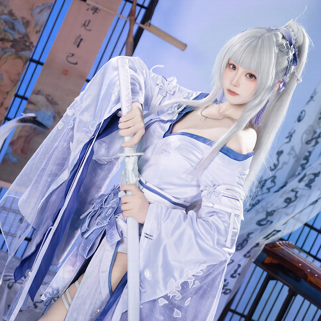 【Nekocos】Game Wuthering Waves Cosplay Hiyuki Foreclaimed Self Cosplay Costume | Custom-Tailor