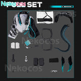 Arknights Ho'olheyak Cosplay Costume - Premium EditionArknights,Costume,Game