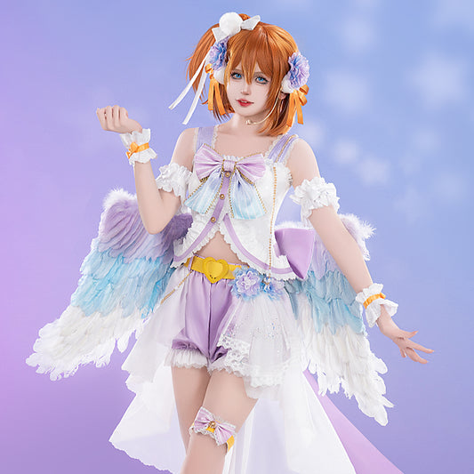 【Nekocos】Anime Love Live! School Idol Project Cosplay Honoka Kousaka Cosplay Costume | In Stock