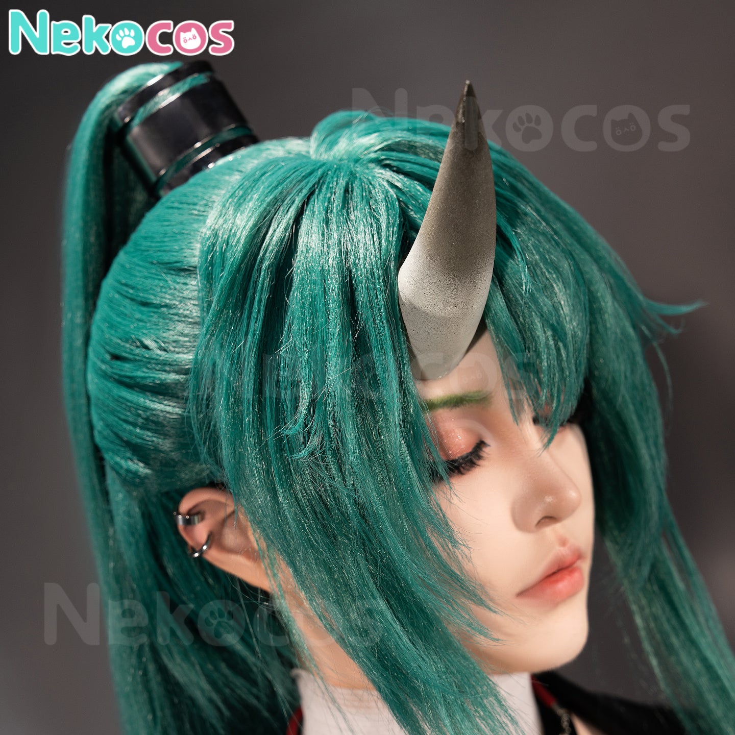 【Nekocos】Game Arknights Cosplay Hoshiguma the Breacher Cosplay Costume Premium Edition | Pre-Sale