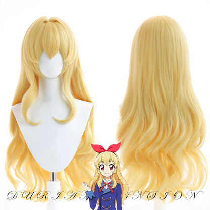 【Nekocos】Anime Aikatsu! Cosplay Ichigo Hoshimiya Cosplay Wig | In Stock