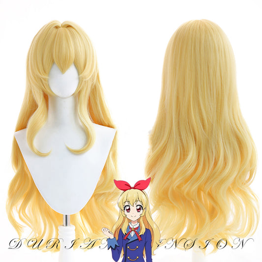 【Nekocos】Anime Aikatsu! Cosplay Ichigo Hoshimiya Cosplay Wig | In Stock