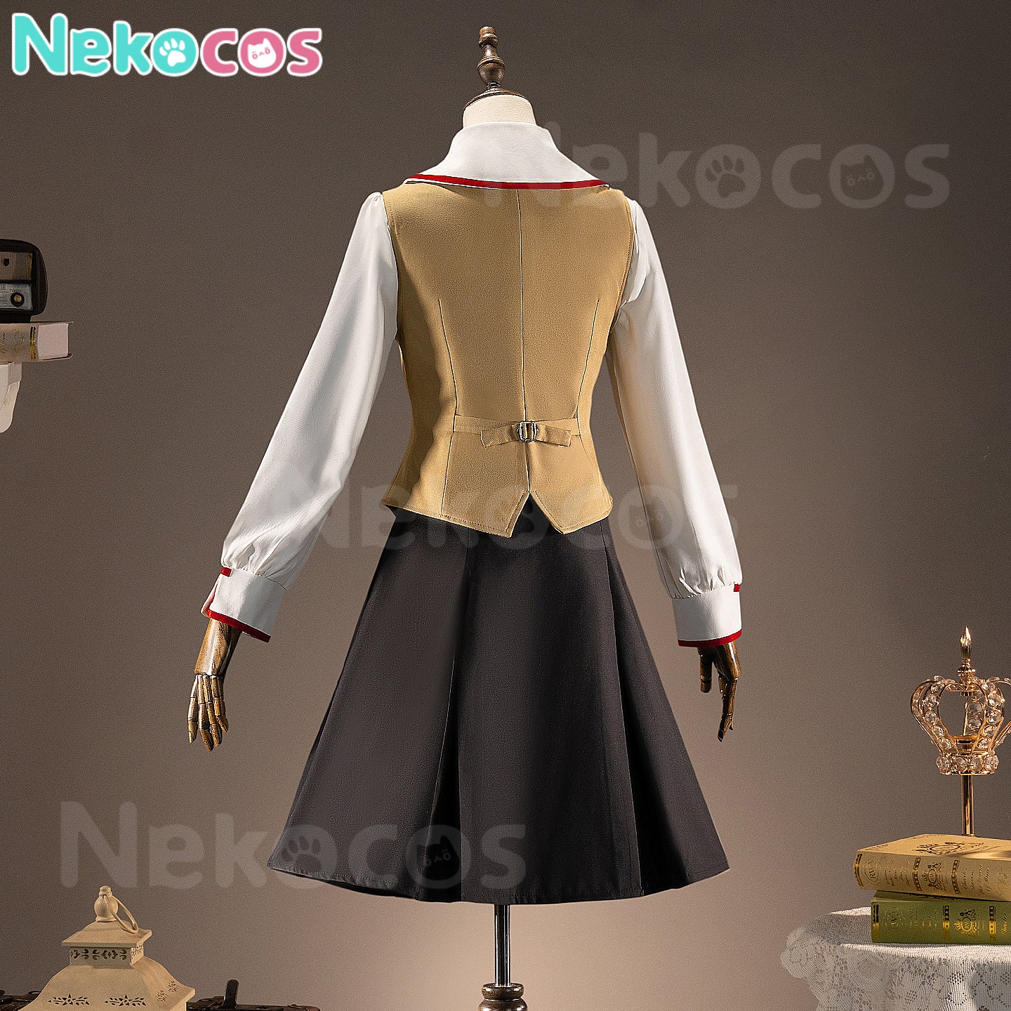 【Nekocos】Game Fate/stay night Cosplay Hōtaka Gakuen Cosplay Costume | Pre-Sale