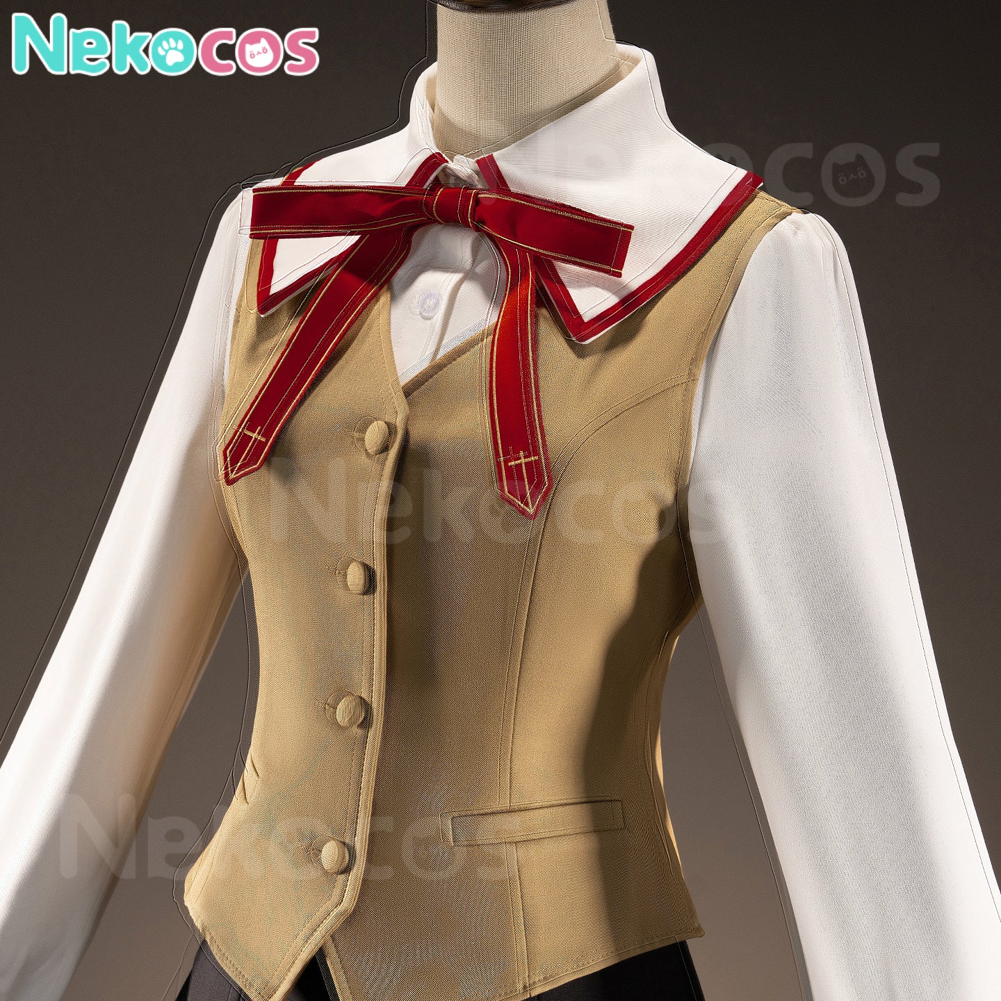 【Nekocos】Game Fate/stay night Cosplay Hōtaka Gakuen Cosplay Costume | Pre-Sale