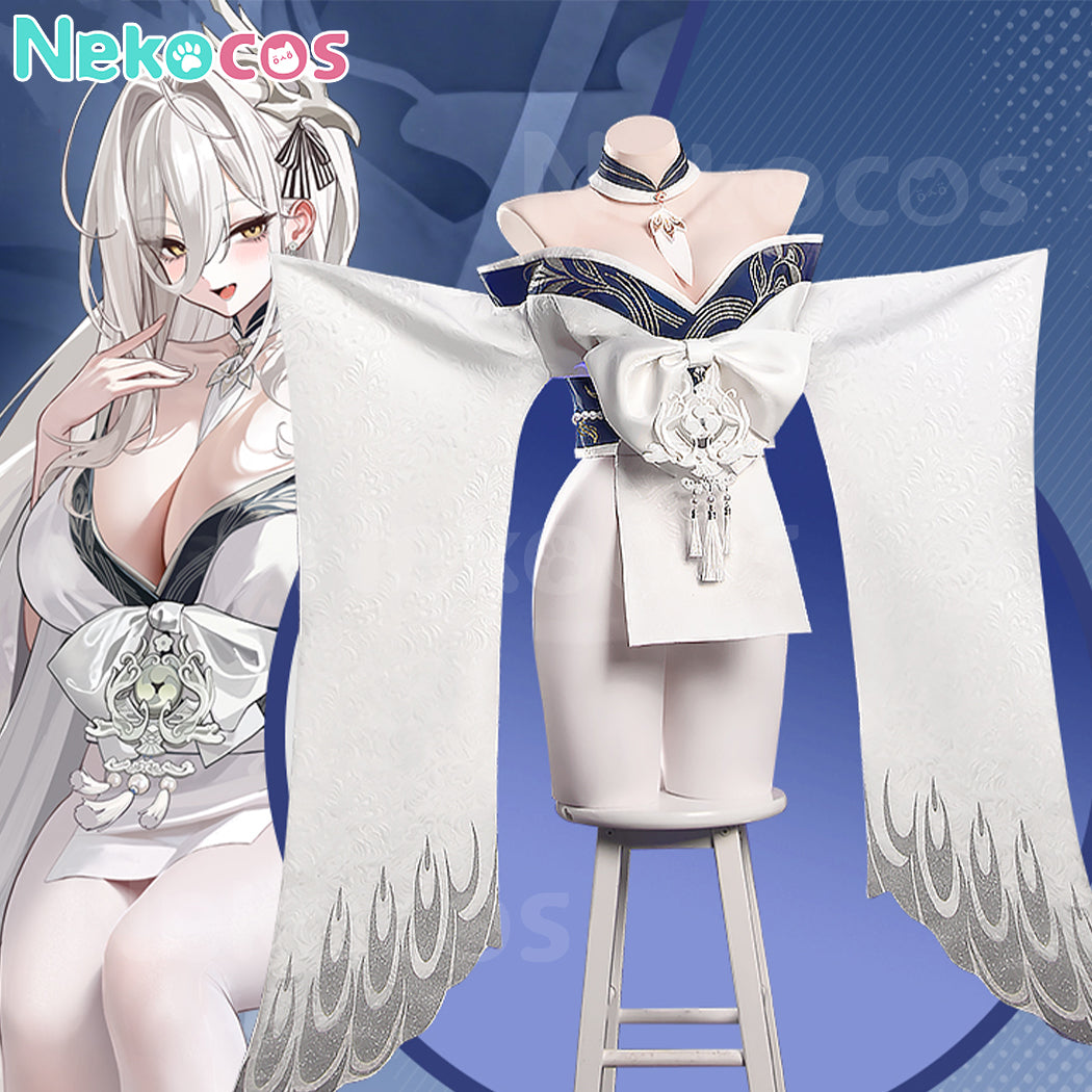 【Nekocos】Game AzurLane Cosplay IJN Umikaze Kimono Cosplay Costume | Custom-Tailor