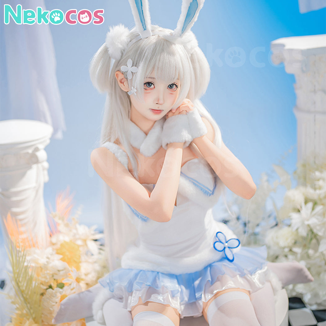 【Nekocos】Game AzurLane Cosplay IJN Umikaze Bunny Girl Cosplay Costume | Custom-Tailor