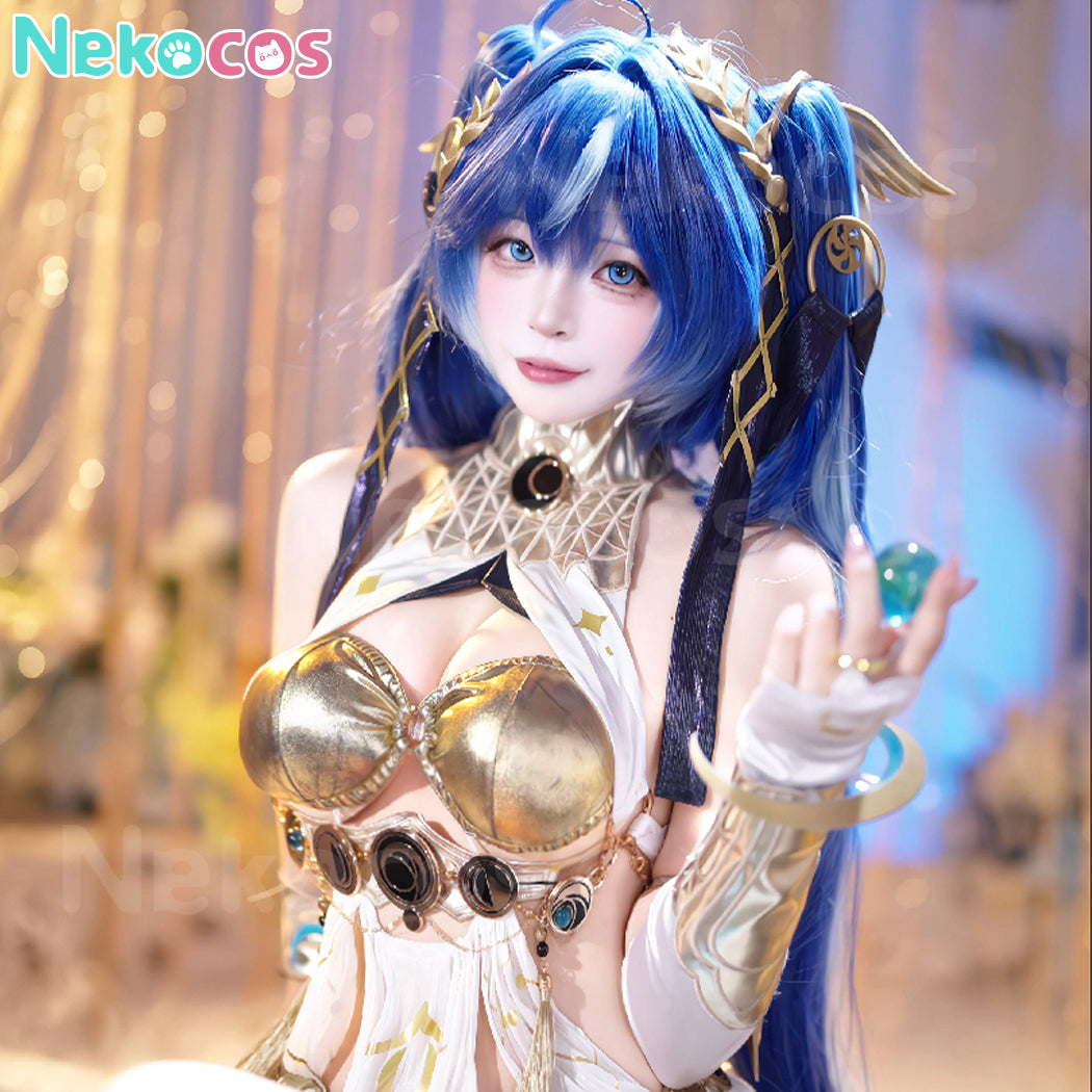 【Nekocos】Game Wuthering Waves Cosplay IUNO Cosplay Costume Premium Edition | Pre-Sale