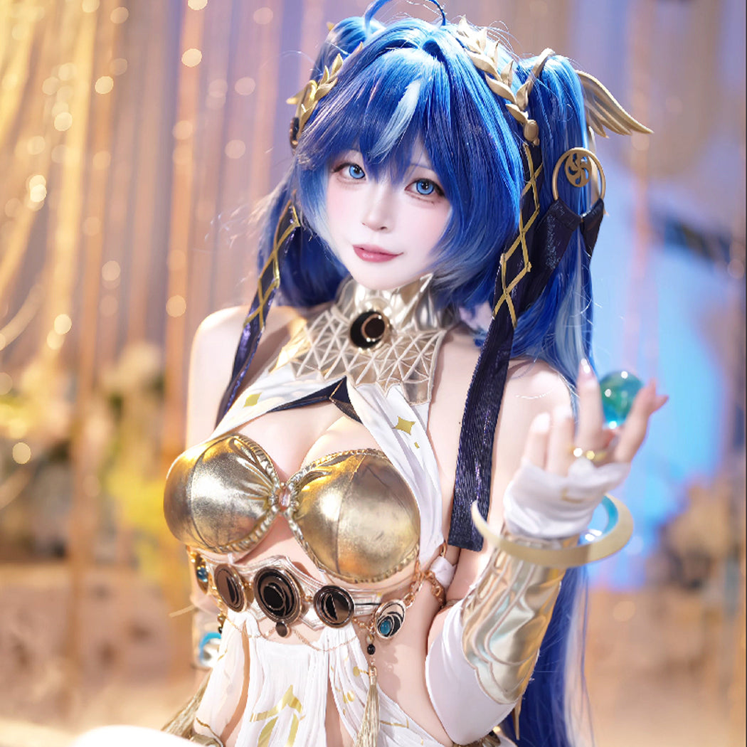 【Nekocos】Game Wuthering Waves Cosplay IUNO Cosplay Costume Premium Edition | Pre-Sale