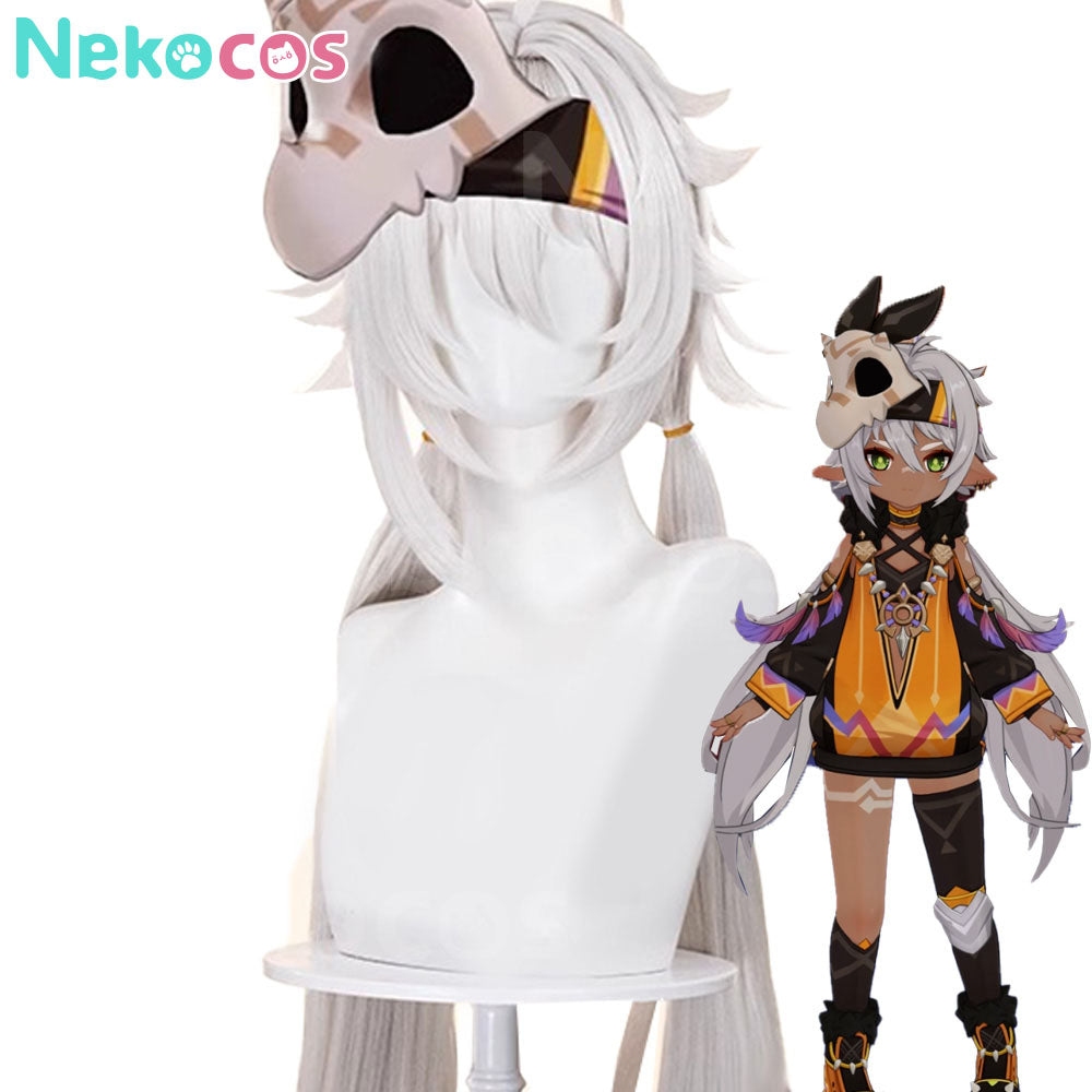 【Nekocos】Game Genshin Impact Cosplay Iansan Cosplay Wig | In Stock