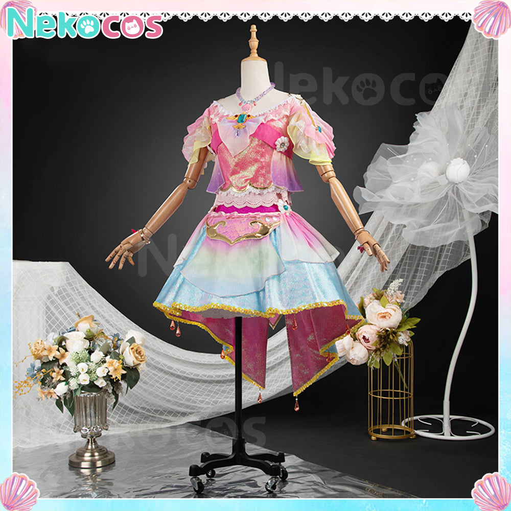 【Nekocos】Anime Aikatsu! Cosplay Ichigo Hoshimiya Cosplay Costume | Pre-Sale