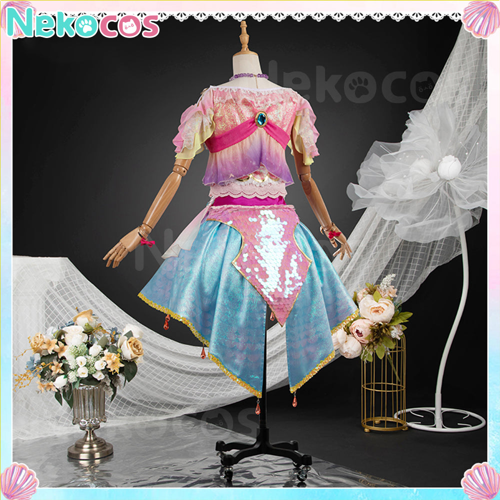 【Nekocos】Anime Aikatsu! Cosplay Ichigo Hoshimiya Cosplay Costume | Pre-Sale