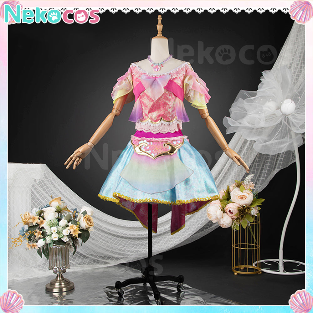 【Nekocos】Anime Aikatsu! Cosplay Ichigo Hoshimiya Cosplay Costume | Pre-Sale