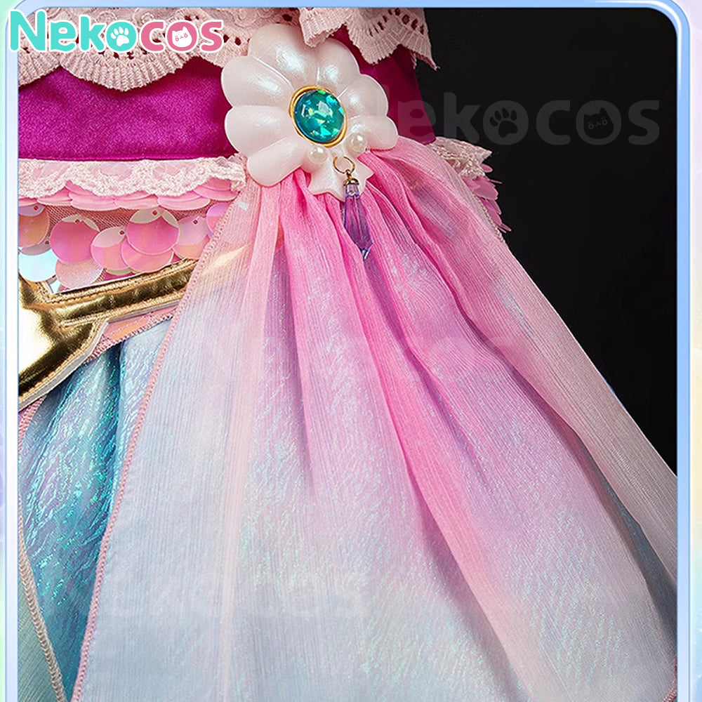 【Nekocos】Anime Aikatsu! Cosplay Ichigo Hoshimiya Cosplay Costume | Pre-Sale