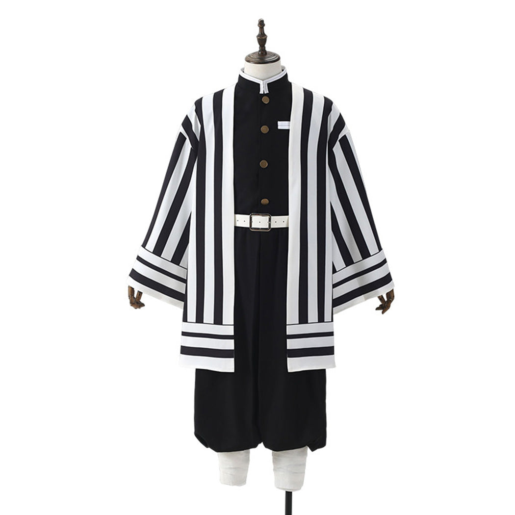 【Nekocos】Anime Cosplay Iguro Obanai Cosplay Costume | In Stock