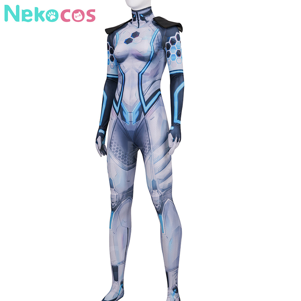 【Nekocos】Game Rivals Cosplay Invisible Woman Cosplay Costume | Custom-Tailor