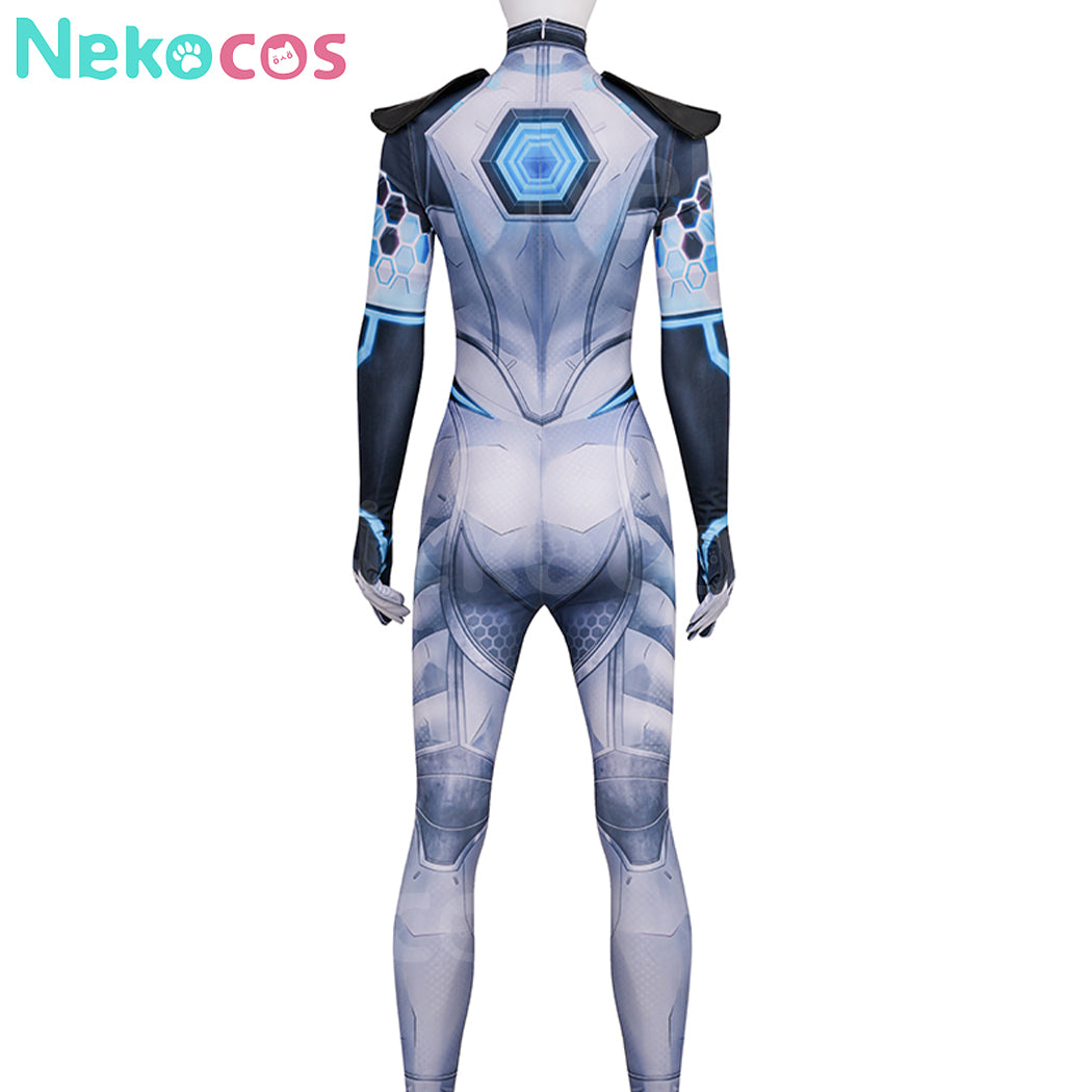 【Nekocos】Game Rivals Cosplay Invisible Woman Cosplay Costume | Custom-Tailor