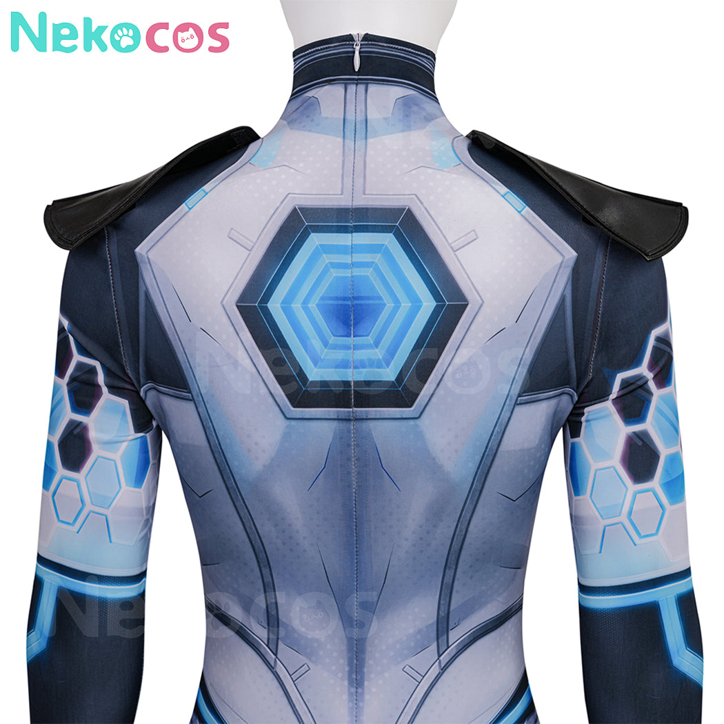 【Nekocos】Game Rivals Cosplay Invisible Woman Cosplay Costume | Custom-Tailor