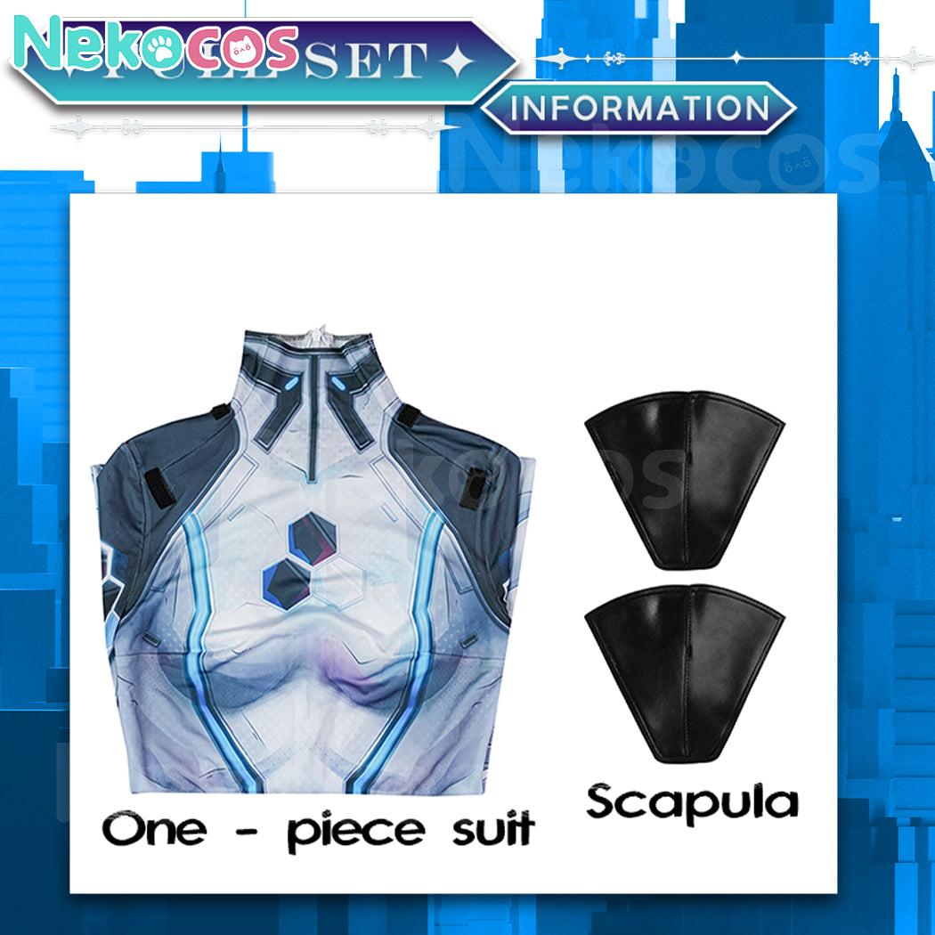 【Nekocos】Game Rivals Cosplay Invisible Woman Cosplay Costume | Custom-Tailor