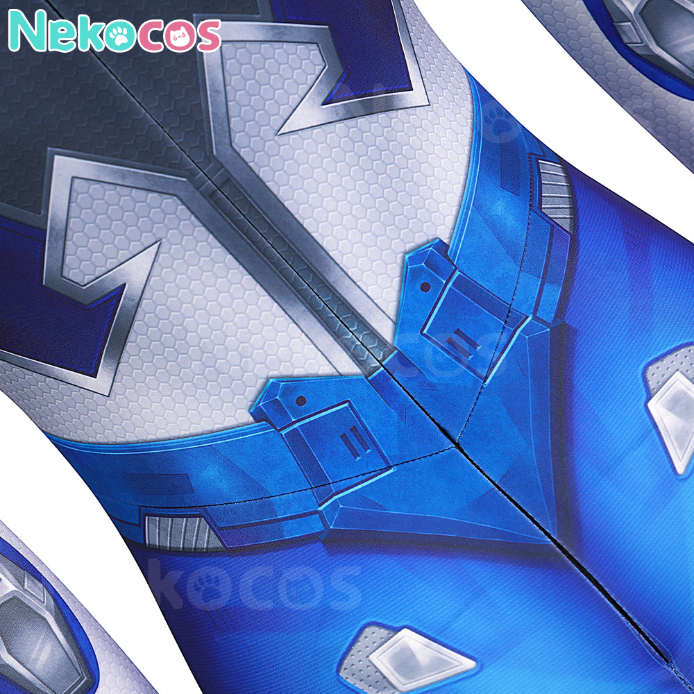 【Nekocos】Game Rivals Invisible Woman Susan Storm Cosplay Costume | Custom-Tailor