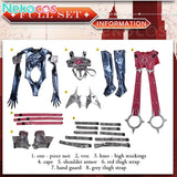 【Nekocos】Game Rivals Invisible Woman Susan Storm Malice Cosplay Costume | Custom-Tailor