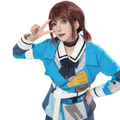 Custom Anime Cosplay Costume: Nekocos Nina IseriAnime,Costume,Girls Band Cry