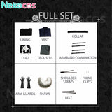 【Nekocos】Game Identity V Cosplay Ithaqua Cosplay Costume Premium Edition | Custom-Tailor