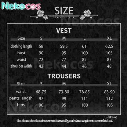 【Nekocos】Game Identity V Cosplay Ithaqua Cosplay Costume Premium Edition | Pre-Sale