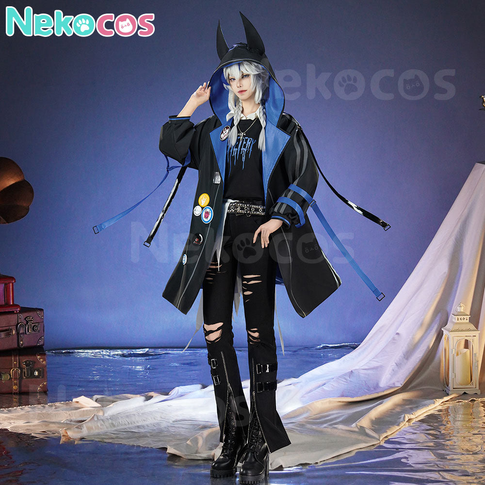 【Nekocos】Game Identity V Cosplay Night Watch C104 Ithaqua Cosplay Costume Premium Edition