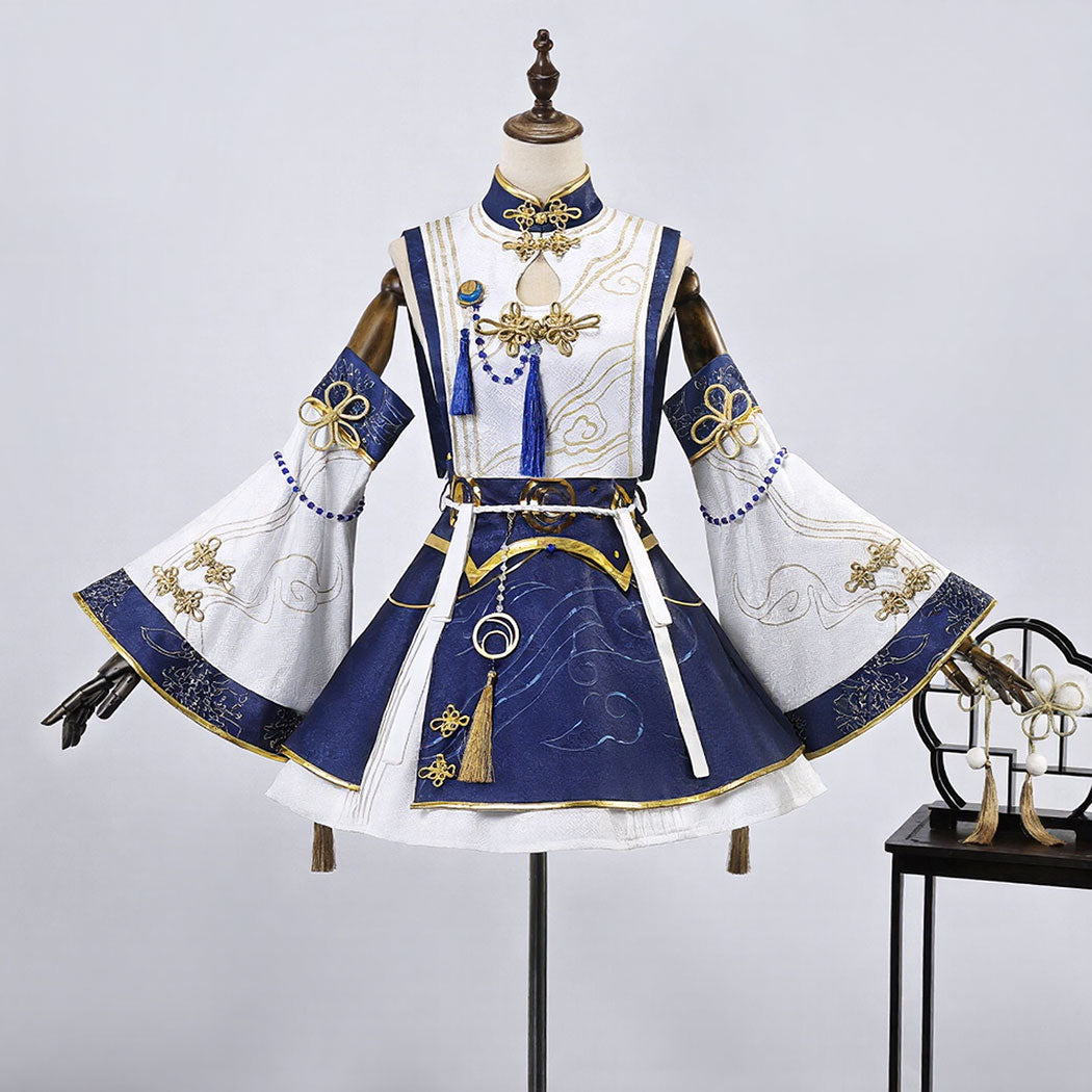 【Nekocos】Game Wuthering Waves Cosplay Iuno Cosplay Costume | In Stock