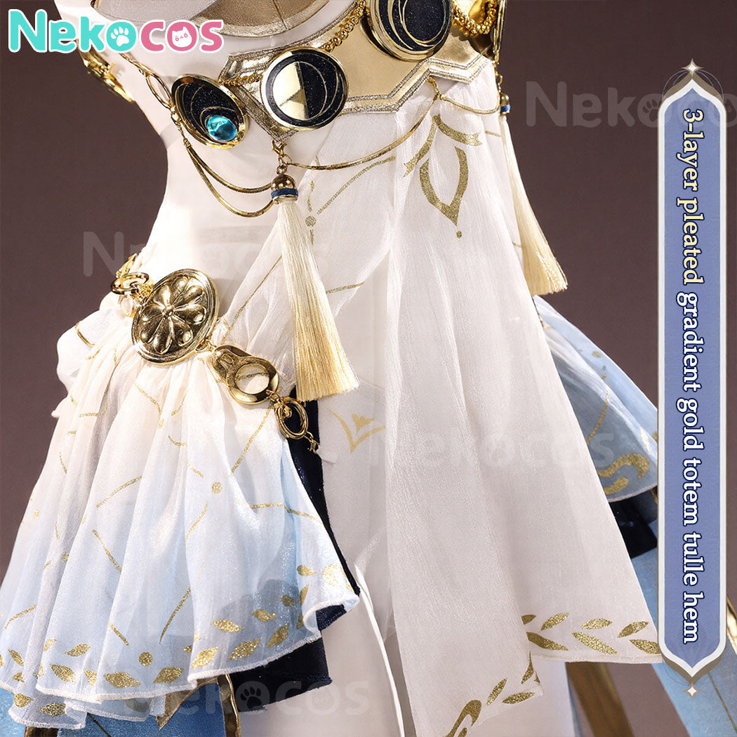 【Nekocos】Game Wuthering Waves Cosplay IUNO Cosplay Costume Premium Edition | Custom-Tailor