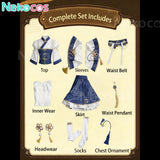【Nekocos】Game Wuthering Waves Cosplay Iuno Cosplay Costume | In Stock