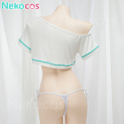 【Nekocos】Anime Eromanga Sensei Cosplay Sagiri Izumi Swimsuit Cosplay Costume | In Stock