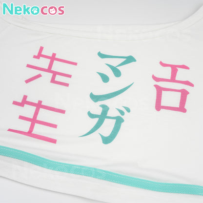 【Nekocos】Anime Eromanga Sensei Cosplay Sagiri Izumi Swimsuit Cosplay Costume | In Stock