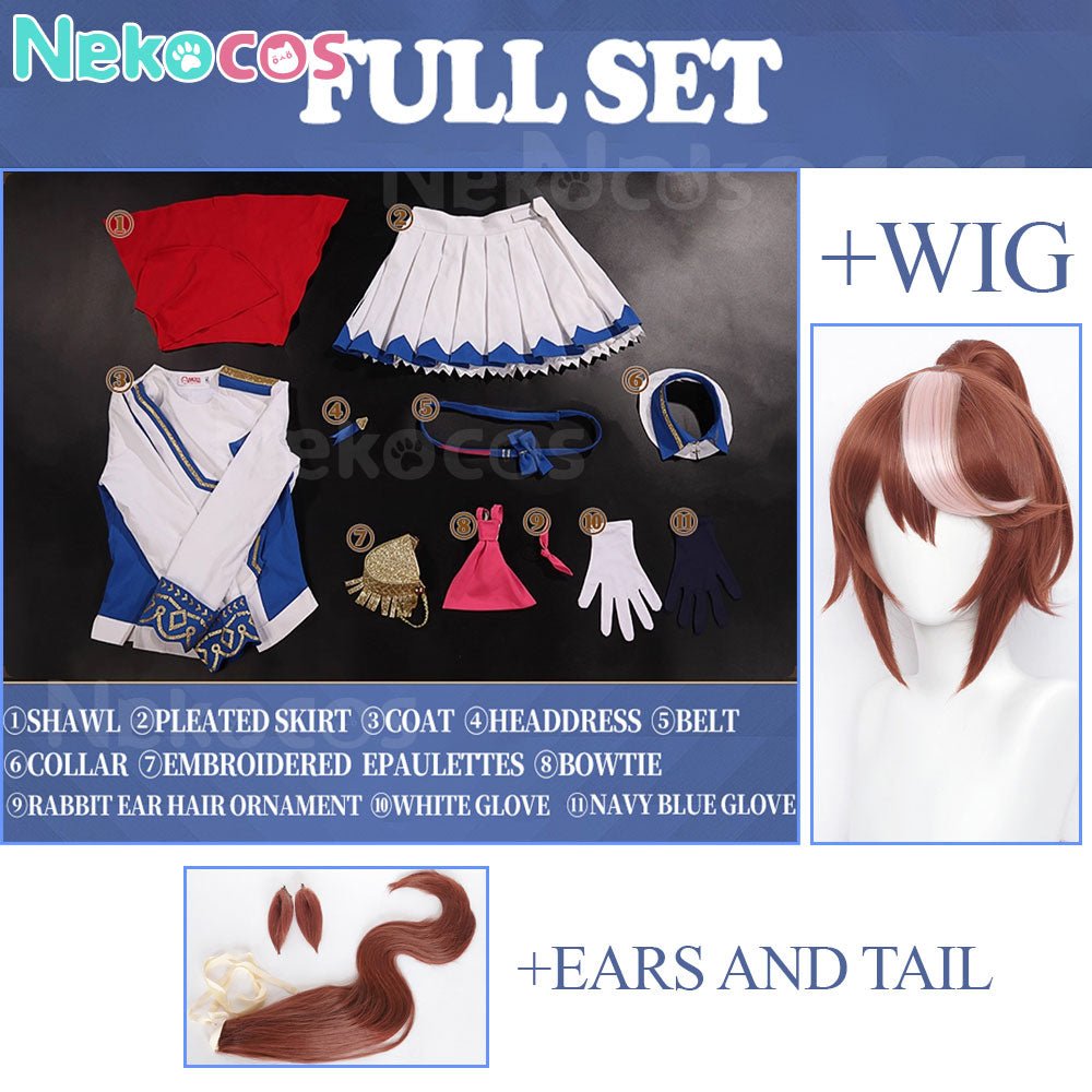 【Nekocos】Game Uma Musume Pretty Derby Cosplay Tokai Teio Cosplay Costume | In Stock