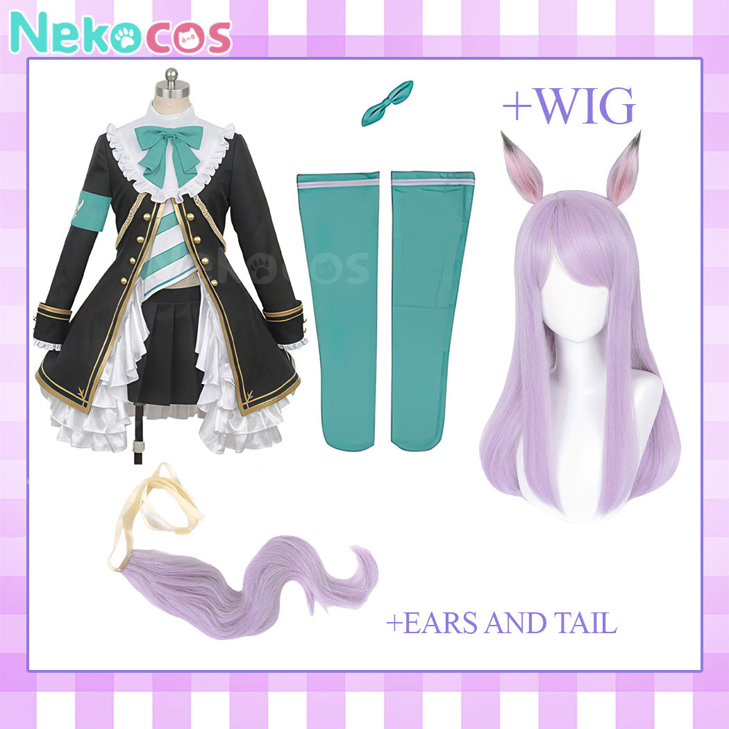 【Nekocos】Game Uma Musume Pretty Derby Cosplay Mejiro McQueen Cosplay Costume | Custom-Tailor