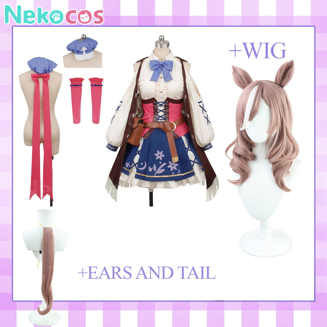 【Nekocos】Game Uma Musume Pretty Derby Cosplay Matikanetannhauser Cosplay Costume | Custom-Tailor