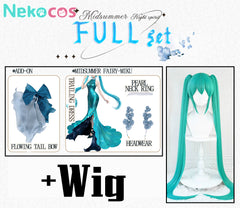 Hatsune Miku Midsummer Elf Cosplay Costume - In StockCostume,Hatsune Miku
