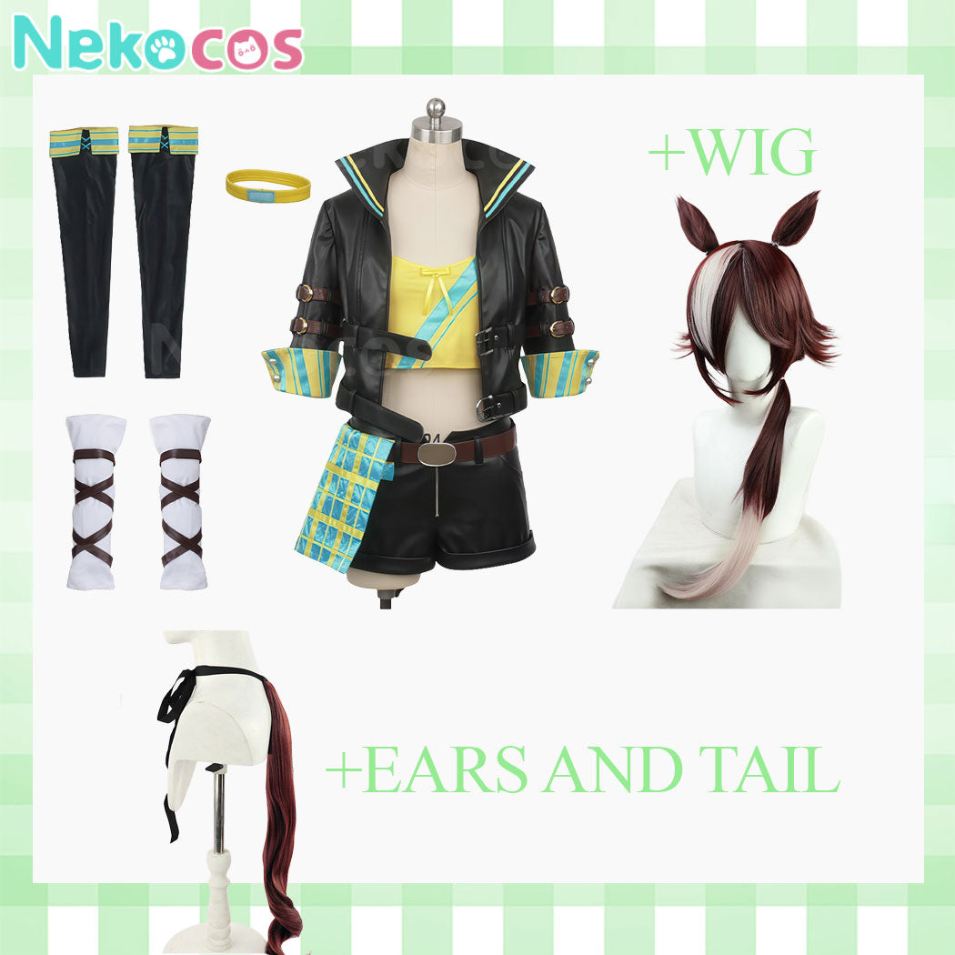 【Nekocos】Game Uma Musume Pretty Derby Cosplay Vodka Cosplay Costume | Custom-Tailor