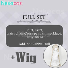 Yosuga no Sora Kasugano Sora Cosplay Costume - Custom-TailorAnime,Costume,Yosuga no Sora