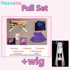Kaguya Anime Cosplay Costume - Custom Tailored DesignAnime,Cosmic Princess Kaguya!,Costume