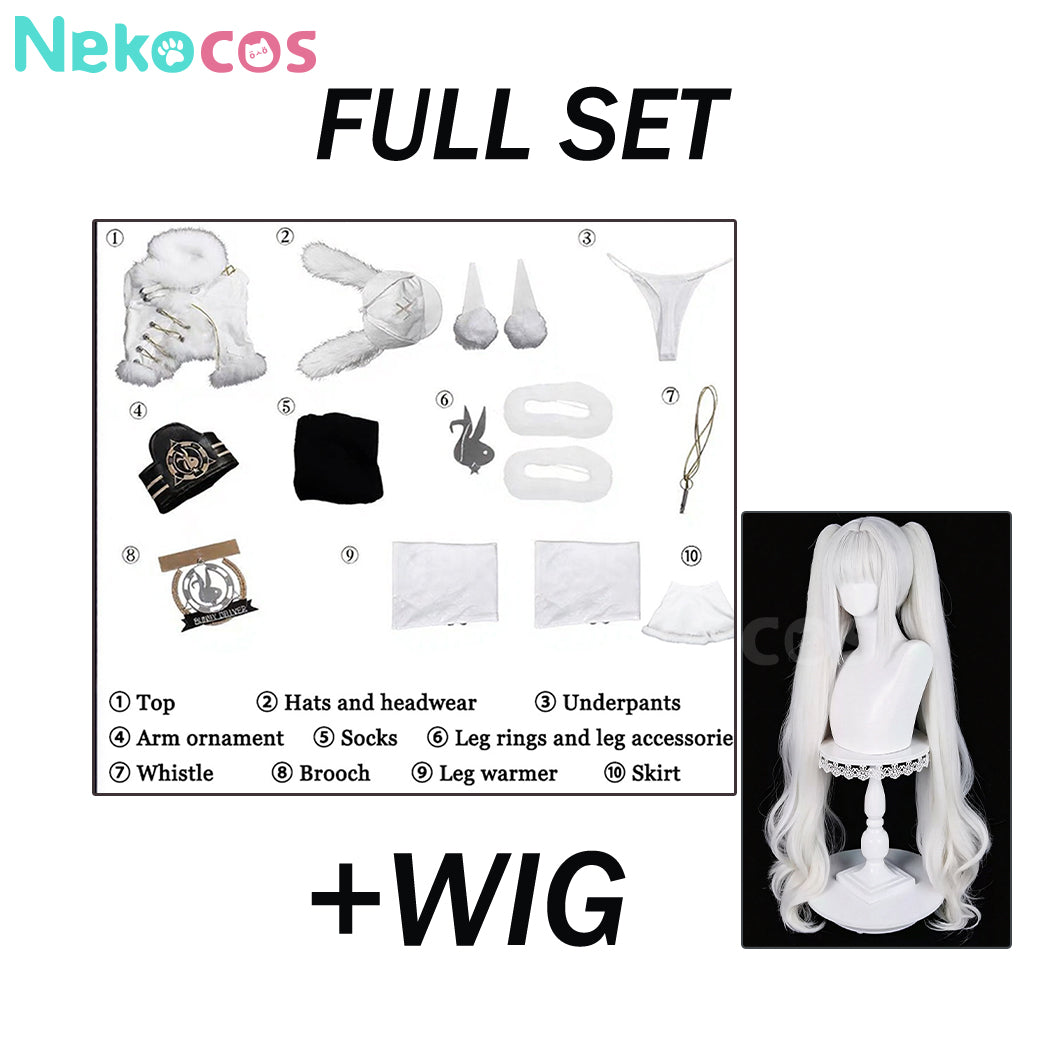NIKKE Blanc Cosplay Costume