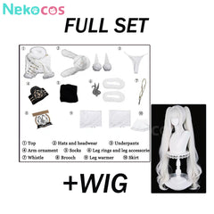 NIKKE Blanc Cosplay Costume | Goddess of Victory In StockCostume,Game,Goddess of Victory: NIKKE