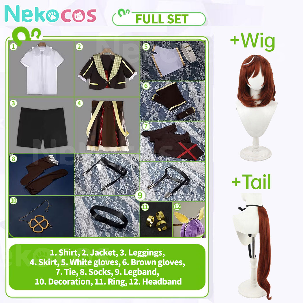 【Nekocos】Game Buena Vista‌ Cosplay Costume Premium Edition | Custom-Tailor