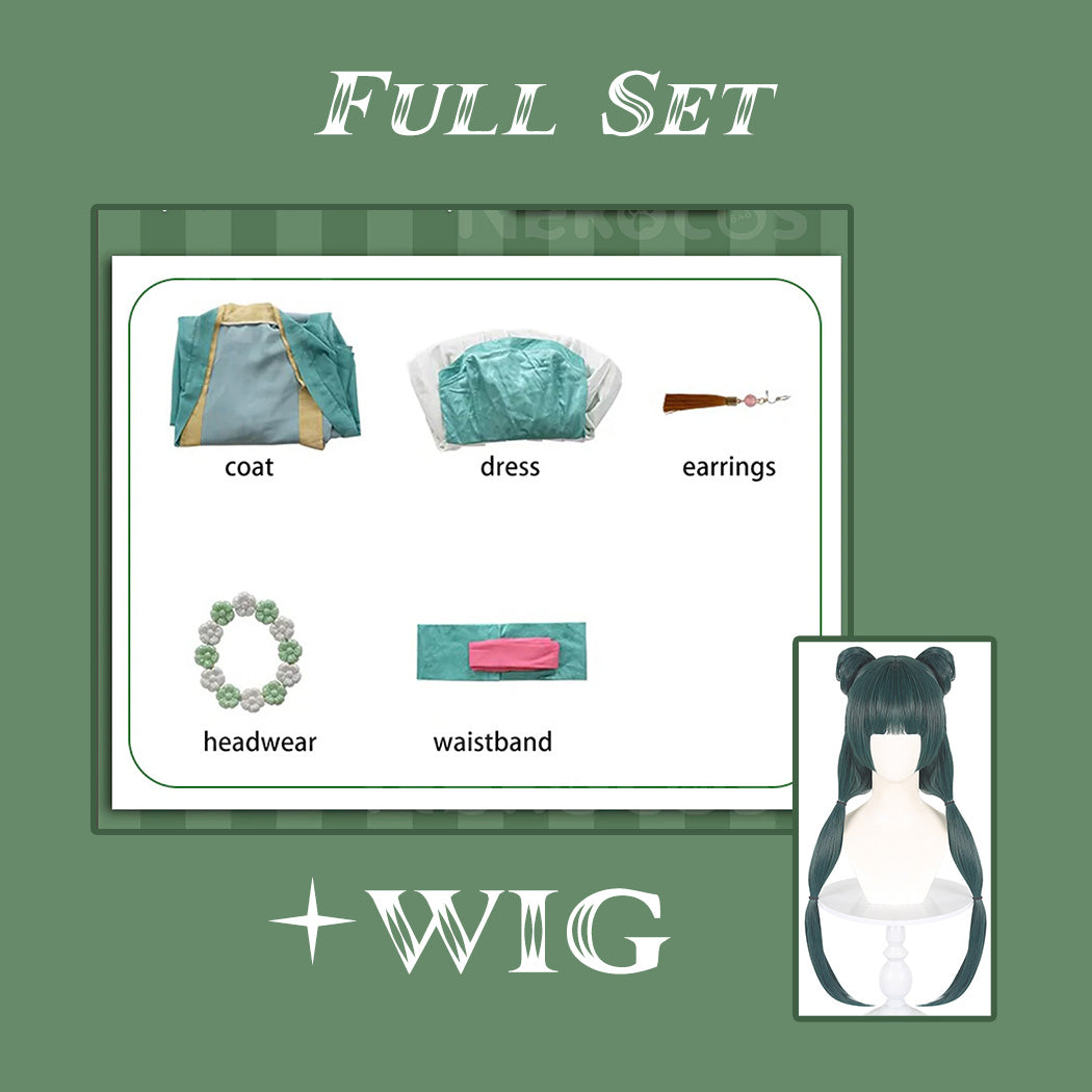 Maomao Cosplay Costume - Anime Season 2 - In Stock NowAnime,Costume,The Apothecary Diaries