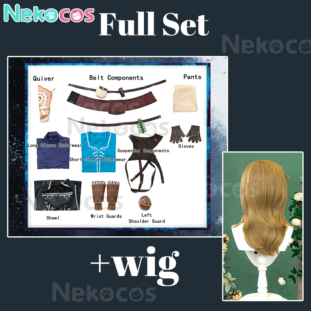【Nekocos】Game Cosplay Link Cosplay Costume