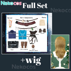 【Nekocos】Game Cosplay Link Cosplay Costume | Custom-TailorCostume,Game,The Legend of Zelda
