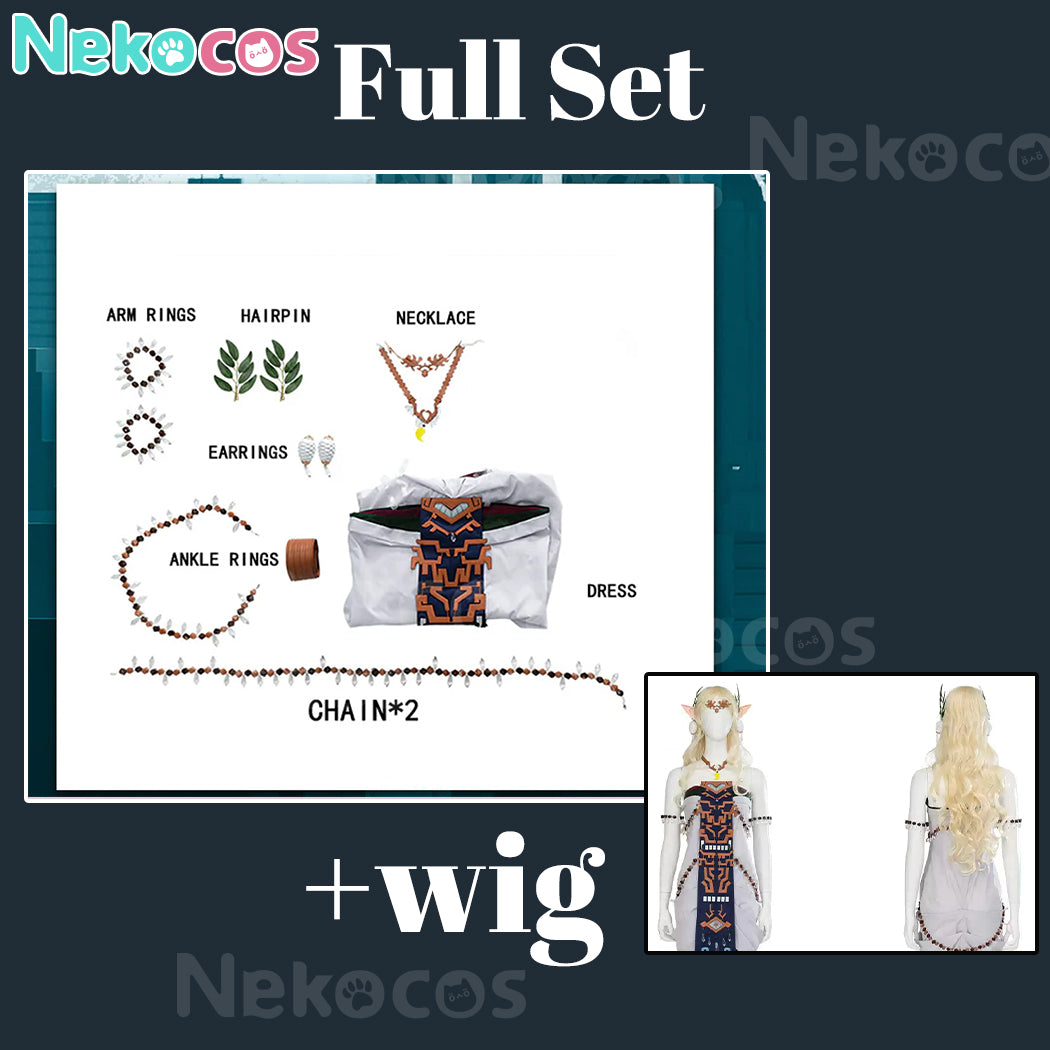 【Nekocos】Game Cosplay Sonia Cosplay Costume