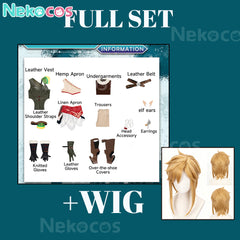【Nekocos】Game Cosplay Link Cosplay Costume | Custom-TailorCostume,Game,The Legend of Zelda