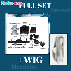 【Nekocos】Game Cosplay Remake Sephiroth Cosplay Costume | Custom-TailorCostume,Final Fantasy VII,Game